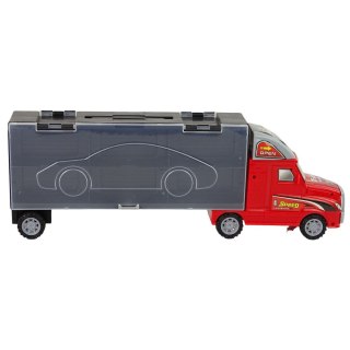 Laweta Mega Auto Tir Laweta 6 Resoraków z Rampą Walizka Na Auta Lean (12755)