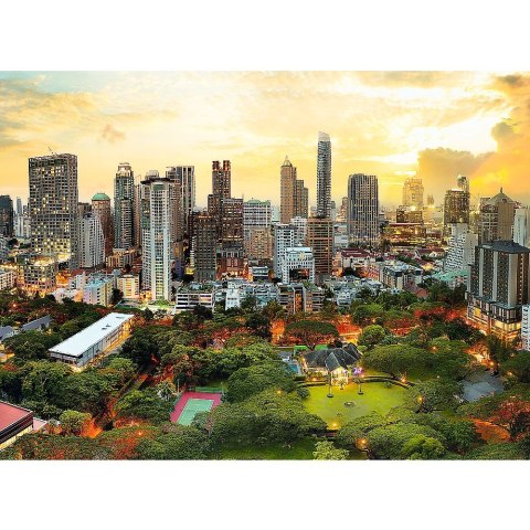Puzzle Zachód Słońca w Bangkoku 3000 el. Trefl (33060)