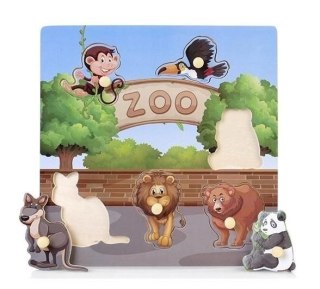 Układanka drewniana zoo Artyk (672248)