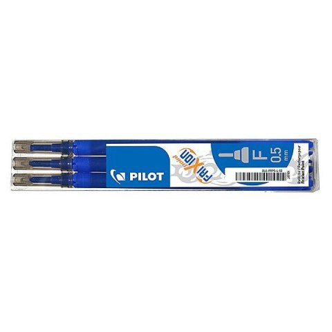 Wkład do cienkopisu Frixion wkład niebieski 0,5mm Pilot (BLS-FRPS-L-S3)