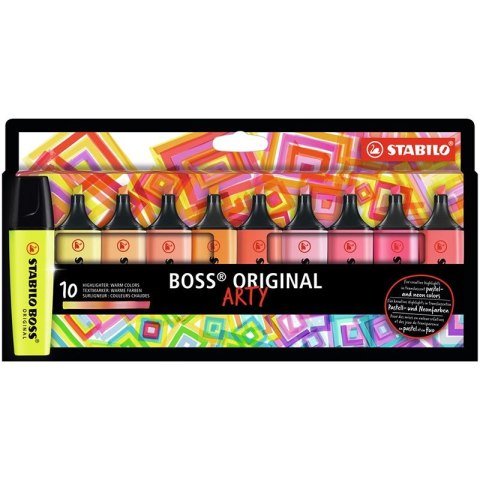 Zakreślacz BOSS wkład mix 2,0-5,0mm Stabilo (70/10-1-20)