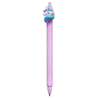 Długopis AUTOMATYCZNY kIDS uNICORN wkład niebieski 0,5mm Patio (53961PTR)
