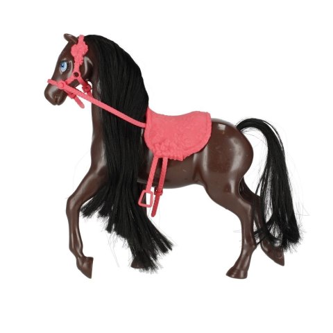 Figurka konik 19cm + akcesoria Mega Creative (510702)