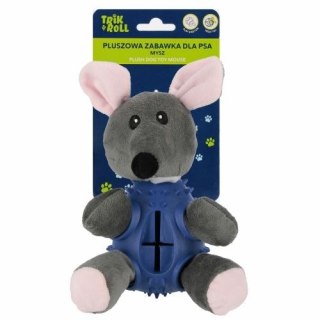 Gadżet dla psa Maskotka Mysz Trik Roll (560687)