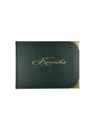 Kronika a3 pozioma zielony 200k. Barbara