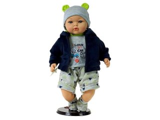 Lalka bobas z polskim głosem, śpiewa i mówi po polsku; PVC [mm:] 450 Actis (580800)