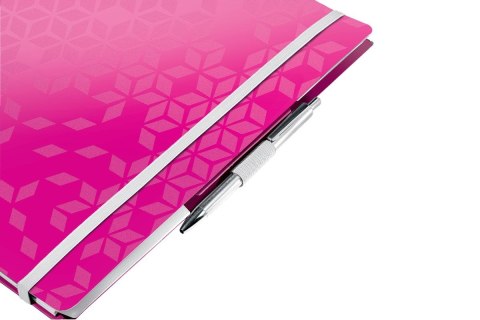 Notes (notatnik) LEITZ WOW BE MOBILE A4 80k. [mm:] 255x307 Leitz (46450023)