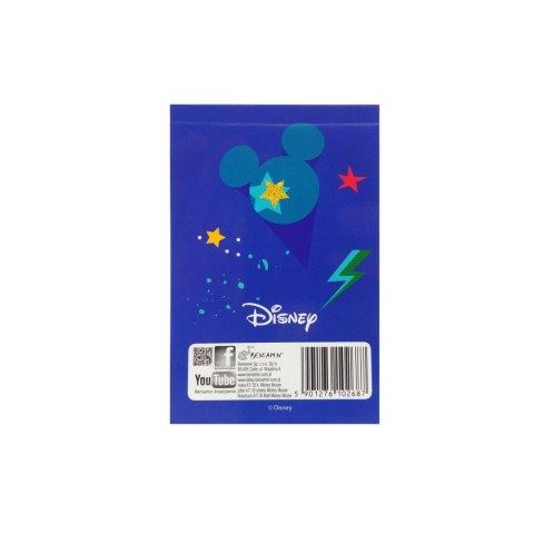 Notes (notatnik) Mickey Mouse A7 30k. [mm:] 71x107 Beniamin (6102687)