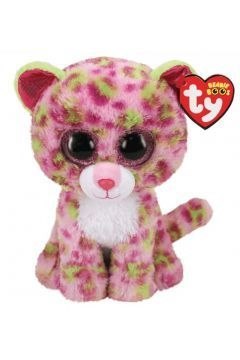 Pluszak Beanie Boos leopard Lainey różowy [mm:] 150 Ty (TY36312)