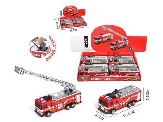 Samochód strażacki 17,5 cm Bigtoys (BA1702)