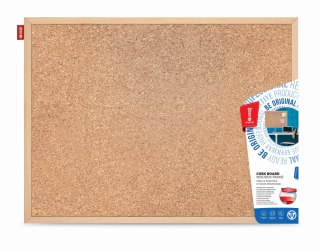 Tablica korkowa w drewnianej ramie Memoboards (TC54/1)