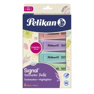 Zakreślacz Pastel Signal 60078802 wkład mix Pelikan (300024506)