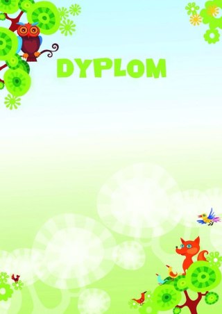 Dyplom bajka A4 170g Galeria Papieru (211217)