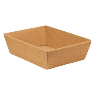 Kosz prezentowy średni 28 x 21,2 x 9,5 cm Paw (GM-KP-2)