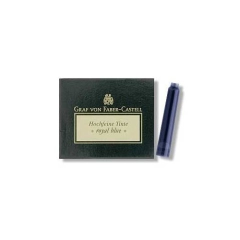 Naboje czarny Faber Castell (FC148706)