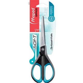 Nożyczki ESSENTIALS SOFT 17 CM 17cm Maped (468210)