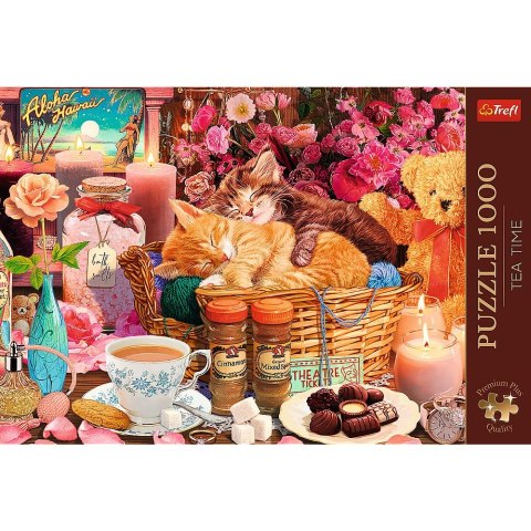 Puzzle Premium Plus Wszystko co przyjemne 1000 el. Trefl (10802)