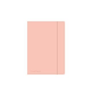 Teczka plastikowa na gumkę Pastel A4 mix Patio (21221CP)
