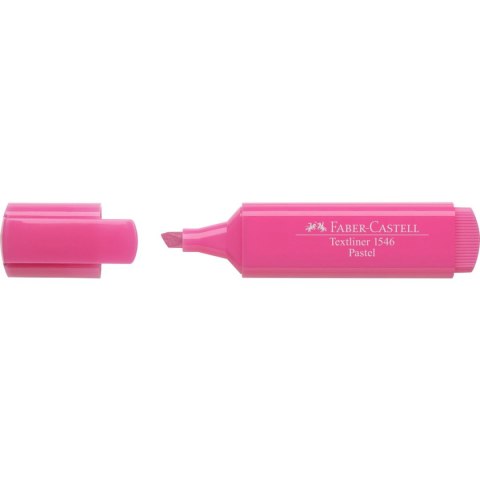 Zakreślacz Pastel wkład różowy Faber Castell (FC154654)