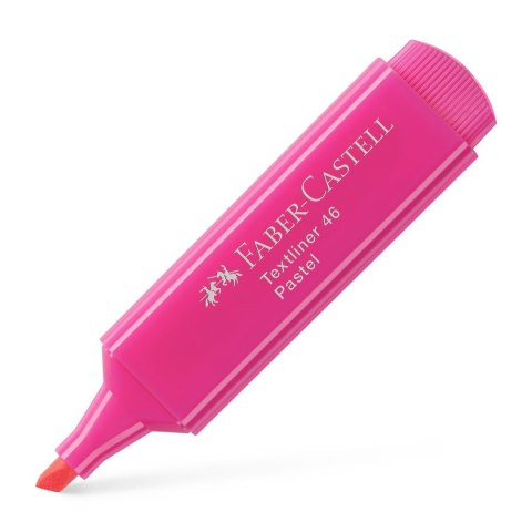 Zakreślacz Pastel wkład różowy Faber Castell (FC154654)