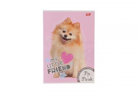 Zeszyt MY LITTLE FRIEND A4 32k. 70g linia kolor Unipap
