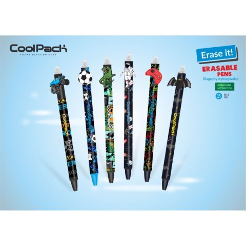 Długopis colorino Boys wkład niebieski Patio (02657CP)