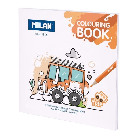 Kolorowanka Chodźmy na wycieczkę Milan (54218GC05)