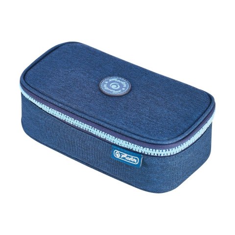 Piórnik Kosmetyczka Beat Box ABC nieb/turkus Herlitz (400197049)