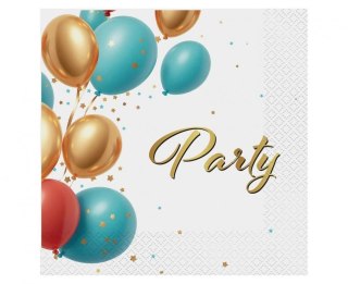 Serwetki Party mix papier [mm:] 330x330 Godan (PW-SEPA)