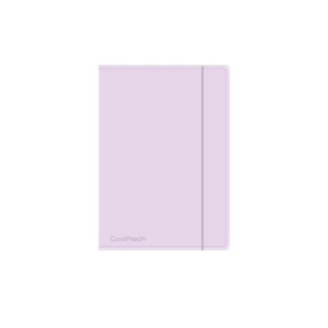 Teczka plastikowa na gumkę Pastel A4 mix Patio (20866CP)