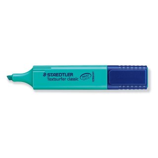 Zakreślacz wkład turkusowy 1,0-5,0mm Staedtler