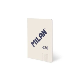 Zeszyt A5 48k. 95g kratka Milan (57253G48BG)