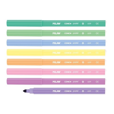 Flamaster pastel 8 kol. Milan (0612308P)