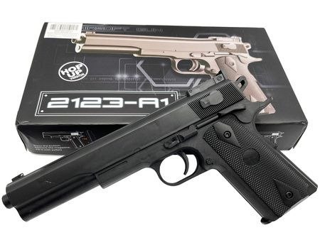 Pistolet na kulki, dociążany Cabo Toys (V82)