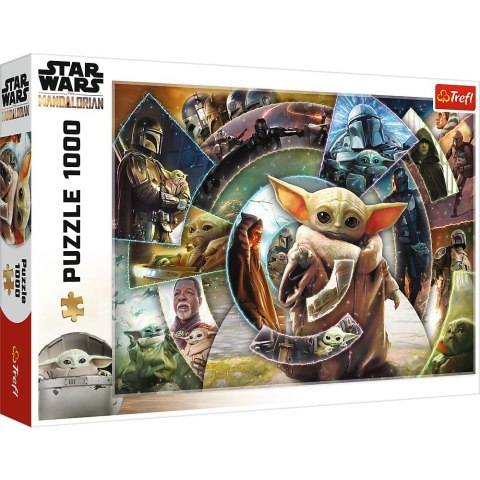 Puzzle Star Wars Podróż Grogu 1000 el. Trefl (10906)