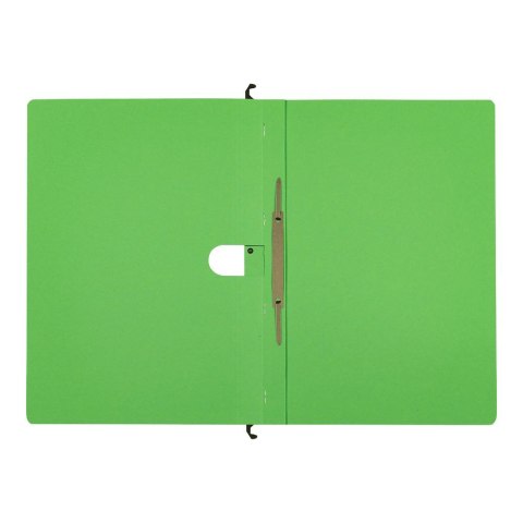 Skoroszyt Chic Ultimate wiszący A4 zielony karton 240g Elba (100552096)