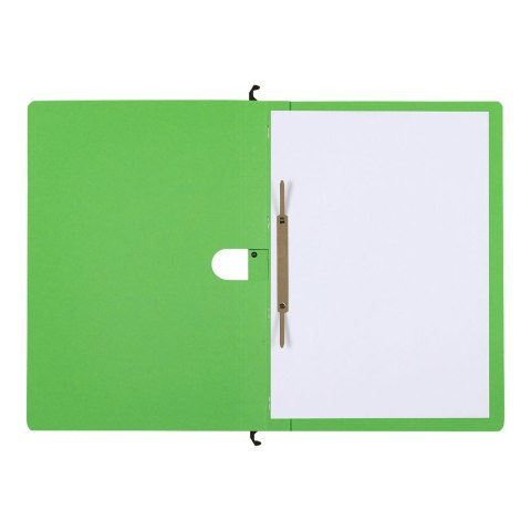 Skoroszyt Chic Ultimate wiszący A4 zielony karton 240g Elba (100552096)