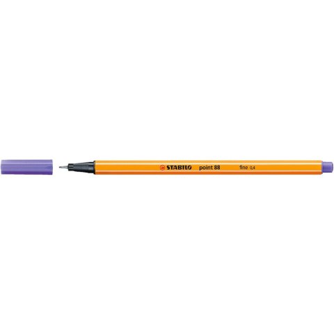 Cienkopis wkład liliowy 0,4mm 1kol. Stabilo (88/59)