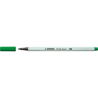 Flamaster Pen 68 brush zielony 1 kol. Stabilo (568/36)
