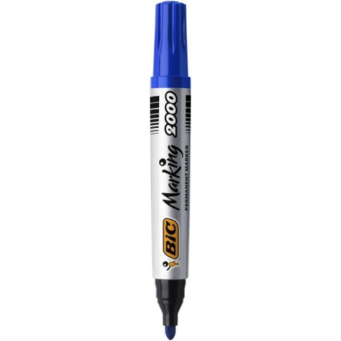 Marker permanentny Marking 2000 wkład niebieski 1,5mm okrągła końcówka Bic (8209143)
