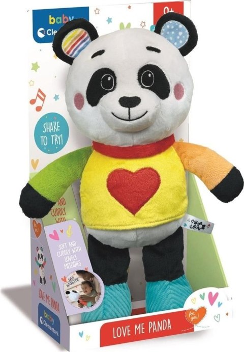 Pluszak interaktywny Panda Clementoni