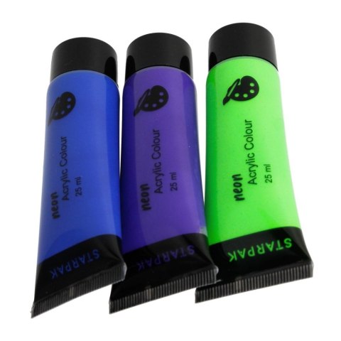Farba akrylowa kolor: mix Starpak (484981)