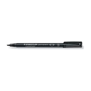 Foliopis lumocolor wkład czarny 1,0-2,5mm Staedtler (S 314-9)