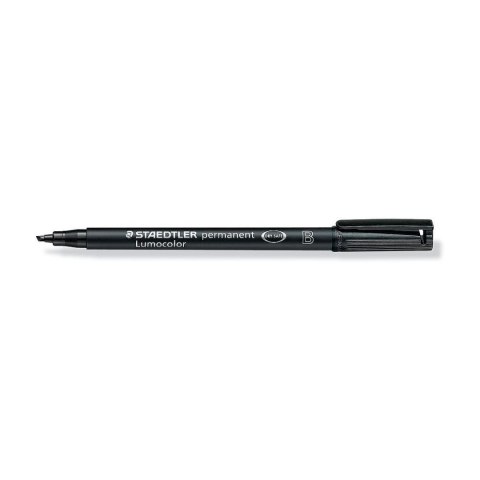 Foliopis lumocolor wkład czarny 1,0-2,5mm Staedtler (S 314-9)