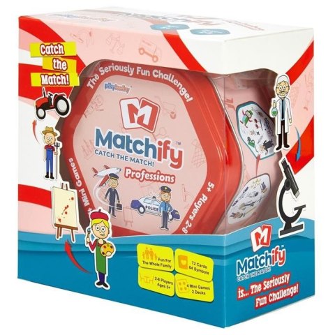 Gra logiczna Matchify Professions Orbico Sp. Z O.o. (9000E)