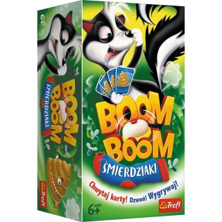 Gra planszowa Boom Boom Śmierdziaki Trefl (01994)