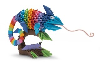 Origami Kameleon/Chameleon Alexander