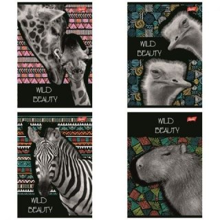 Zeszyt Wild Beauty A5 60k. 70g linia Unipap