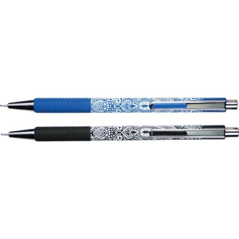 Długopis olejowy Fashion 103 MANDALA wkład niebieski 0,7mm Vinson