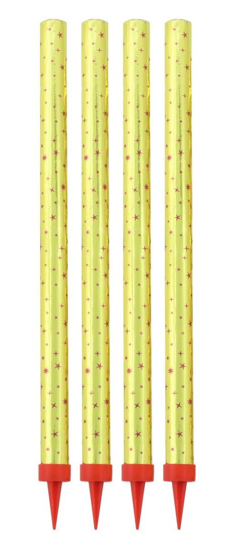 Fontanna tortowa 25 cm, 4 sztuki Godan (FT25/4)